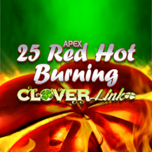 slot machines online 25 red hot burning clover link
