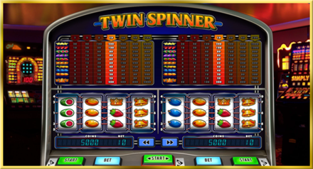 Twin Spinner slot