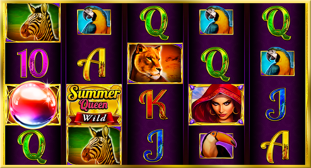 free slot games to play for free with bonus Summer Queen Free Online Slots casino slots games online free
